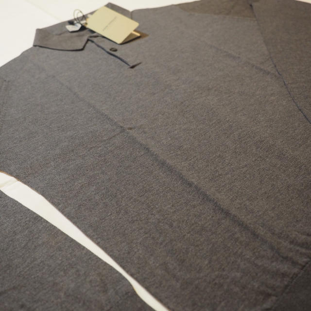 JOHN SMEDLEY(ジョンスメドレー)のJOHN SMEDLEY  長袖ポロ  【新品】 メンズのトップス(ポロシャツ)の商品写真