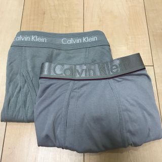 カルバンクライン(Calvin Klein)の新品未使用　カルバンクライン　ボクサーパンツ2枚セット　Ｌ(ボクサーパンツ)