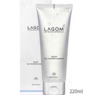 ラーゴム(LAGOM)のラゴム ジェルトゥウォーター クレンザー 220ml/韓国女優/韓国アーティスト(クレンジング/メイク落とし)