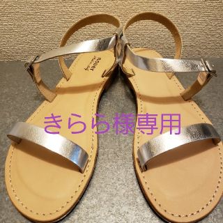 スコットクラブ(SCOT CLUB)の新品未使用‼️　フラットサンダル👡(サンダル)