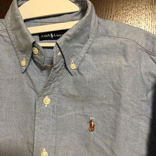 ラルフローレン(Ralph Lauren)のラルフローレン ボタンダウンシャツ 150 入学式卒業式(ドレス/フォーマル)