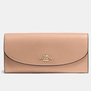 コーチ(COACH)の☆コーチCOACH☆ゴールドロゴ長財布☆正規新品(財布)