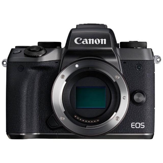 新品　Canon EOS M5 ボディ ブラック