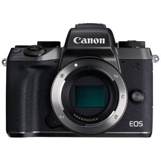 キヤノン(Canon)の新品　Canon EOS M5 ボディ ブラック(ミラーレス一眼)