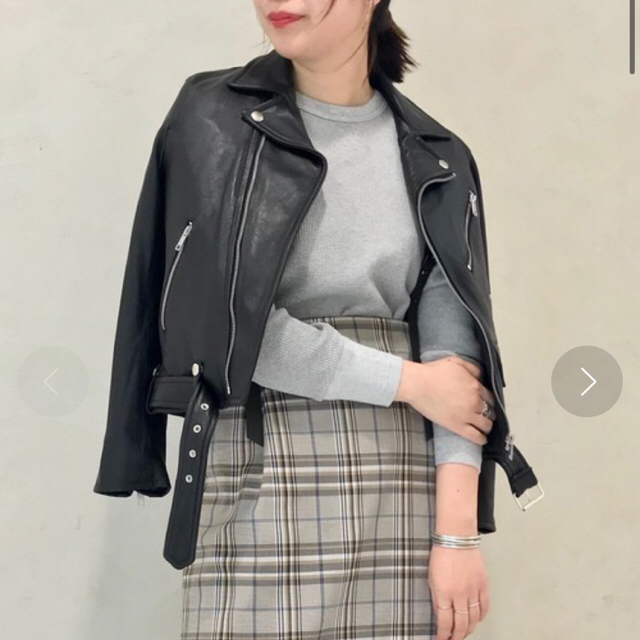 期間限定値下げ】JOURNAL STANDARD シープレザーライダース