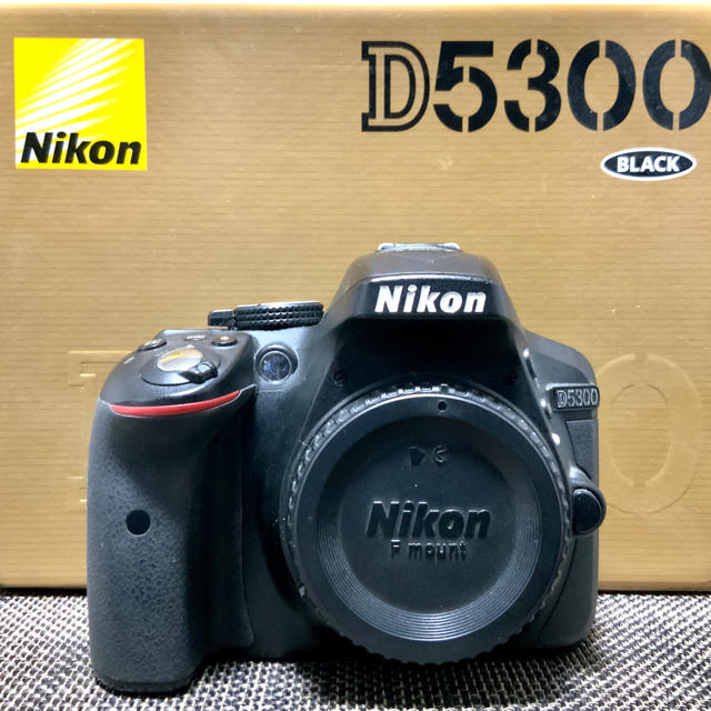 Nikon D5300 デジタル一眼レフカメラ ブラック