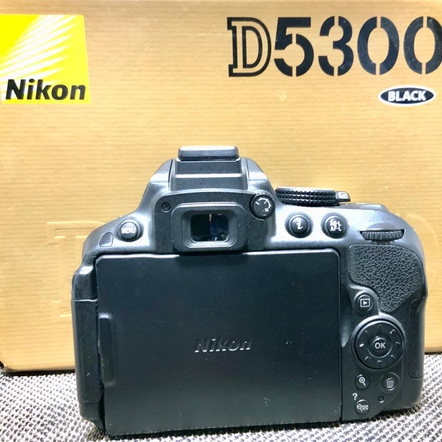 Nikon D5300 デジタル一眼レフカメラ ブラック 1