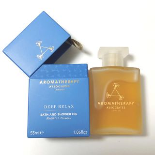 アロマセラピーアソシエイツ(AROMATHERAPY ASSOCIATES)の《新品》アロマセラピーアソシエイツ　バスアンドシャワーオイル(入浴剤/バスソルト)