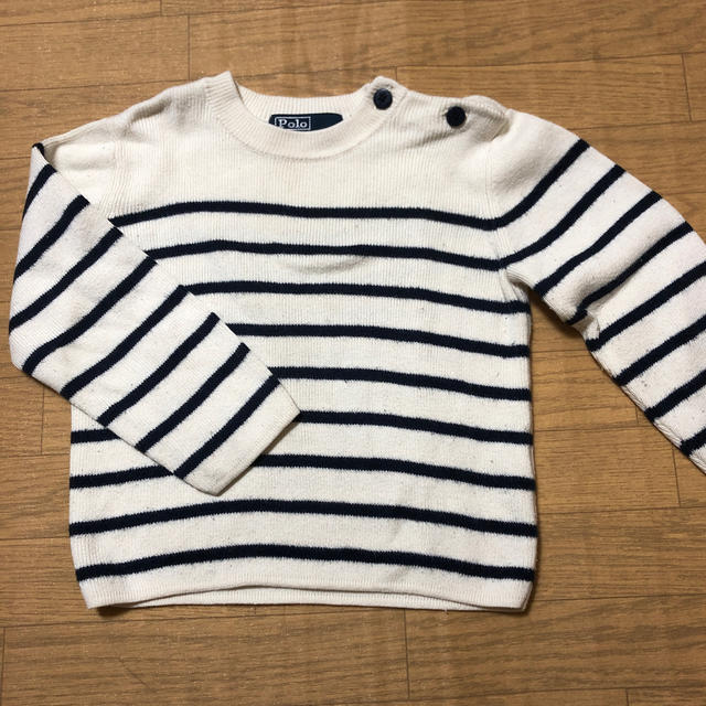 POLO RALPH LAUREN - polo ボーダーニットの通販 by HALU's shop｜ポロラルフローレンならラクマ