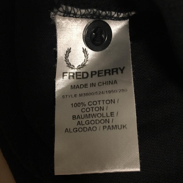 FRED PERRY(フレッドペリー)のフレッドペリー ポロシャツ メンズのトップス(ポロシャツ)の商品写真