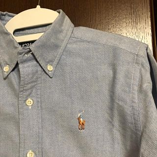 ラルフローレン(Ralph Lauren)のラルフローレン ボタンダウンシャツ 150入学式卒業式 (ブラウス)