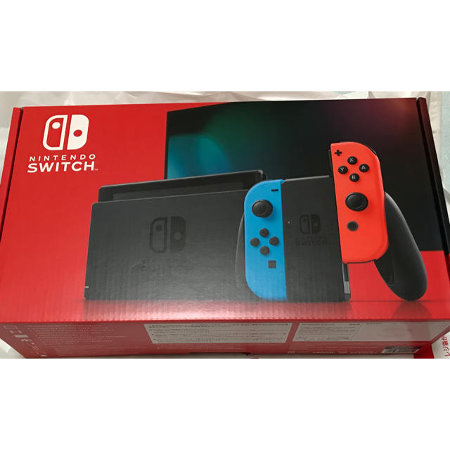 新型 Nintendo switch ネオンブルー