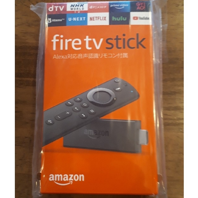 Fire TV Stick Alexa対応音声認識リモコン付属