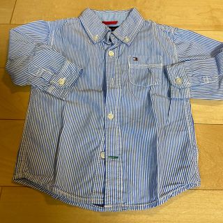 トミーヒルフィガー(TOMMY HILFIGER)のトミーフィルフィガーのシャツ80センチ(その他)