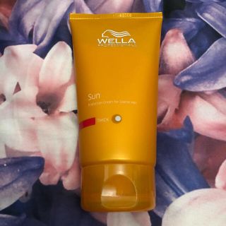 ウエラ(WELLA)のウエラ サンプロテクションクリーム[洗い流さないトリートメント](トリートメント)