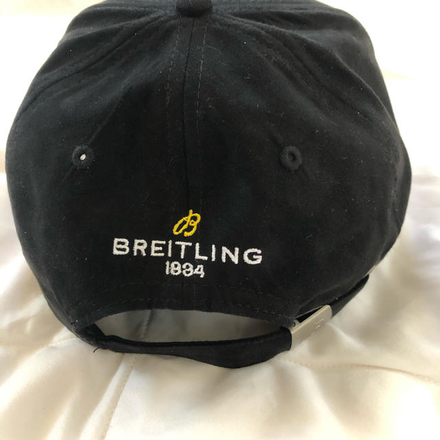 BREITLING(ブライトリング)のブライトリング キャップ ストラップ メンズの帽子(キャップ)の商品写真