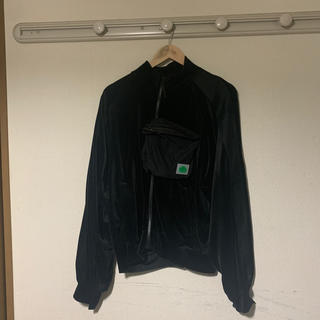 ジエダ(Jieda)のjieda logo side line jacket(ブルゾン)