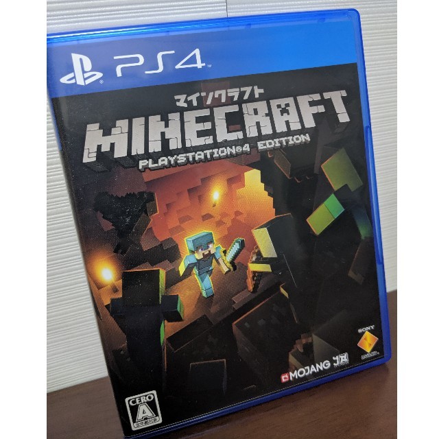 MINECRAFT　マインクラフト　PS4 エンタメ/ホビーのゲームソフト/ゲーム機本体(家庭用ゲームソフト)の商品写真