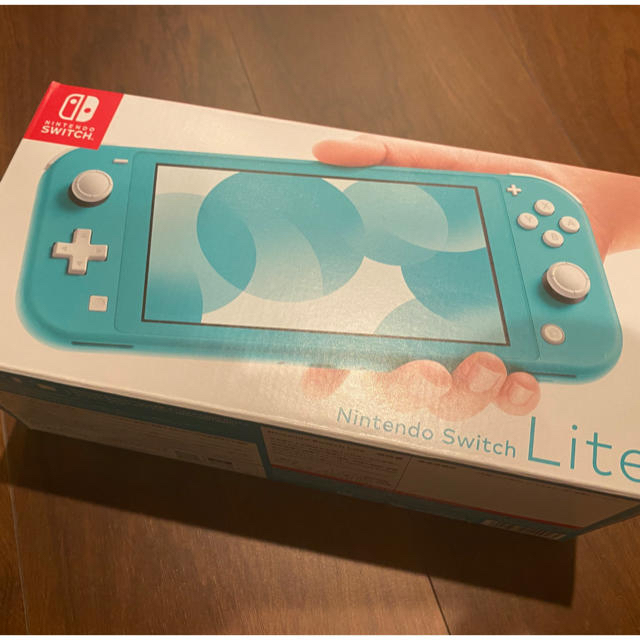 【新品】ニンテンドーSwitchLite【ターコイズ】ゲーム機本体