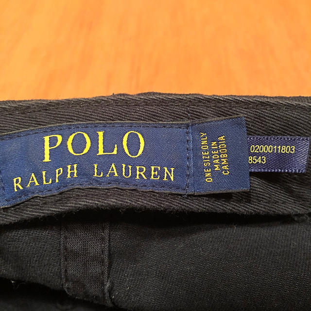 POLO RALPH LAUREN(ポロラルフローレン)のPOLO RALPH LAUREN   ワンポイント ポニー キャップ レディースの帽子(キャップ)の商品写真