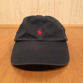 ポロラルフローレン(POLO RALPH LAUREN)のPOLO RALPH LAUREN   ワンポイント ポニー キャップ(キャップ)