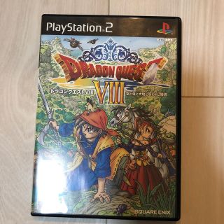 ドラゴンクエストVIII 空と海と大地と呪われし姫君 PS2(その他)