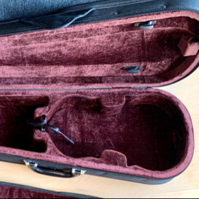 《値下げ》 ヴァイオリンケース 黒 4/4 Violin Case BLACK 楽器の弦楽器(ヴァイオリン)の商品写真
