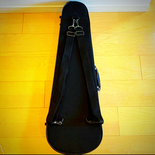 《値下げ》 ヴァイオリンケース 黒 4/4 Violin Case BLACK 楽器の弦楽器(ヴァイオリン)の商品写真