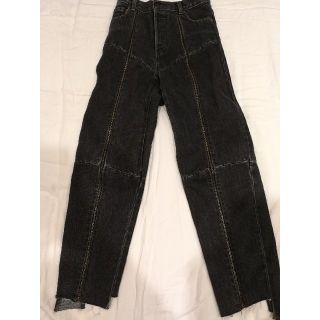 VETEMENTS LEVI’S 再構築ジッパーパンツ(デニム/ジーンズ)