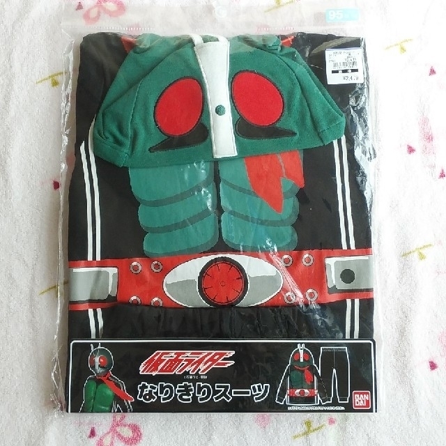 BANDAI - 【こんぶ様専用】仮面ライダー なりきり パジャマ 95 新品の通販 by *もっちぃ*'s shop｜バンダイならラクマ