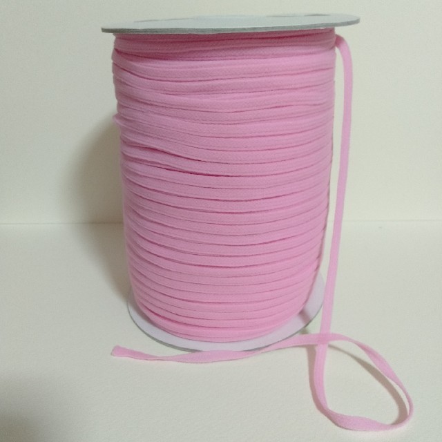 マスク ウーリースピンテープ ピンク ハンドメイドの素材/材料(各種パーツ)の商品写真