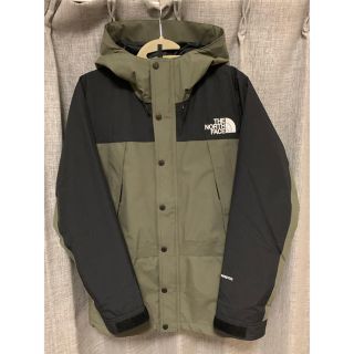 ザノースフェイス(THE NORTH FACE)のマウンテンライトジャケット　ニュートープ　S(マウンテンパーカー)