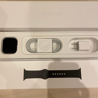 アップルウォッチ(Apple Watch)のApple Watch Series 4 GPSモデル 40mm スペースグレイ(腕時計(デジタル))