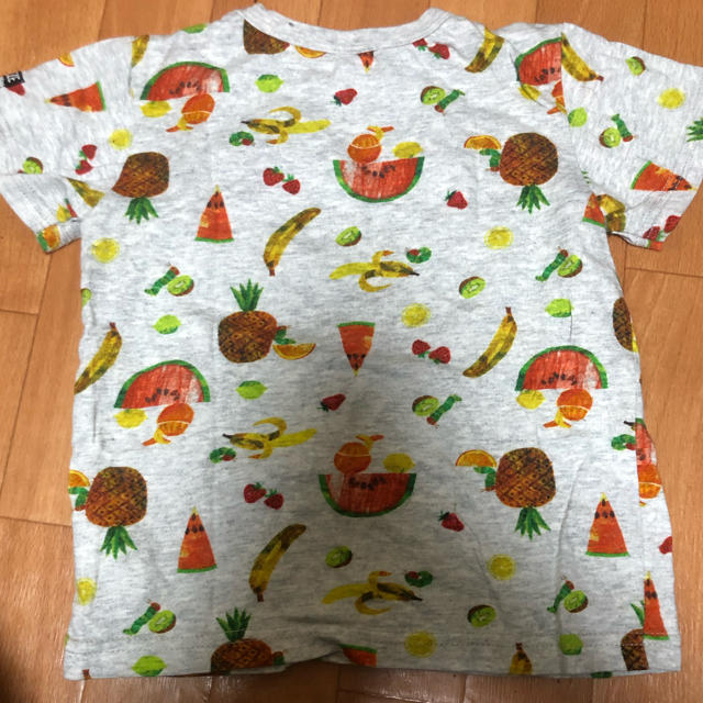 BREEZE(ブリーズ)のはらぺこあおむし Tシャツ キッズ/ベビー/マタニティのキッズ服男の子用(90cm~)(Tシャツ/カットソー)の商品写真