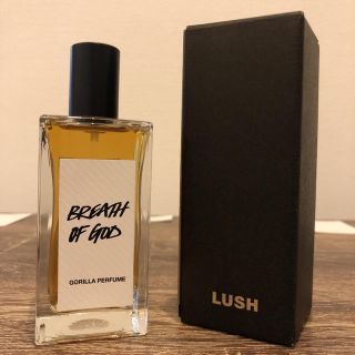 ラッシュ(LUSH)のBREATH OF GOD LUSH 大容量100ml(ユニセックス)