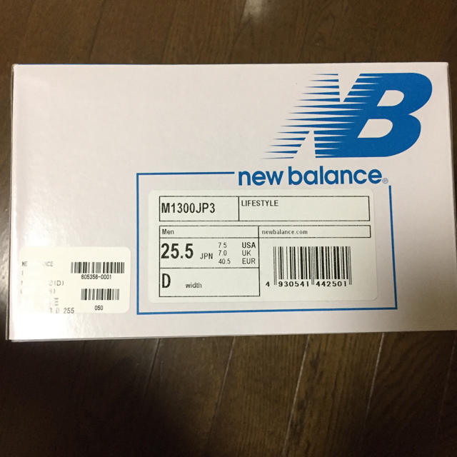 ニューバランス New Balance M1300 jp3 25.5cm 希少 ニューバランス New Balance M1300 jp3 25.5cm 希少