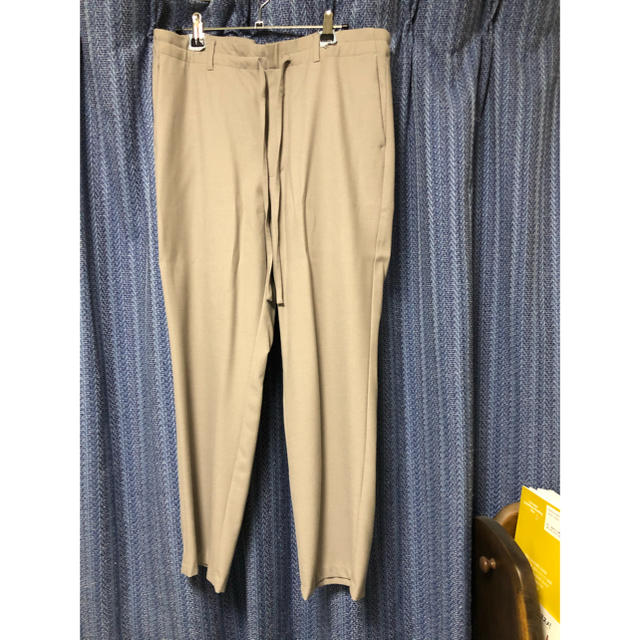 thee 18aw Hi waist easy slacks