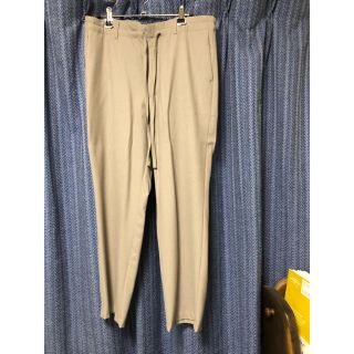 サンシー(SUNSEA)のthee 18aw Hi waist easy slacks(スラックス)