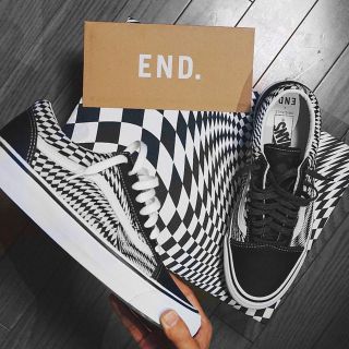 END × VANS OG OLD SKOOL LX VERTIGO