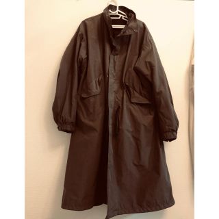 ATON fish tail coat camel noonaesthetics.com