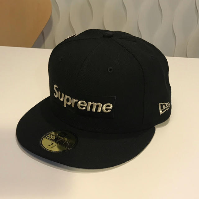 Supreme new era Box Logo 7 3/8