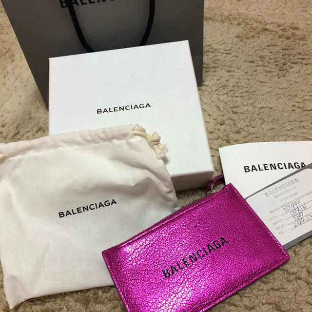 9/2お値下げ！BALENCIAGAミニ財布