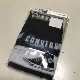 コンバース(CONVERSE)の新品未使用　コンバース　ボクサーブリーフ　2枚組　140cm(下着)