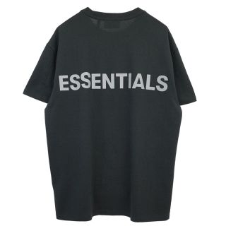 フィアオブゴッド(FEAR OF GOD)の【新品M】ESSENTIALS FOB BOXY TEE (Tシャツ/カットソー(半袖/袖なし))