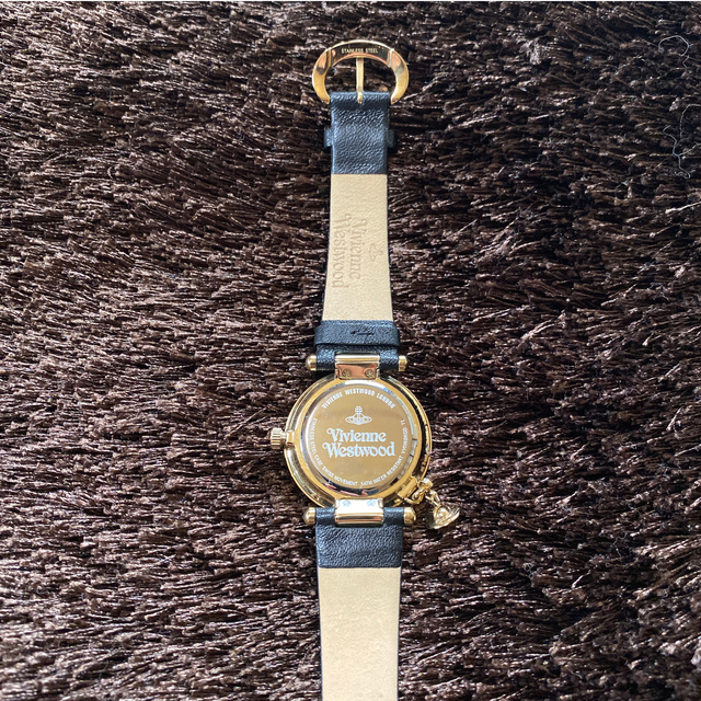 クオーツ5気圧防水付属品ヴィヴィアン 腕時計 レディース ビビアン 時計 ブラック ゴールド