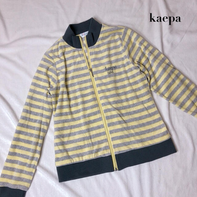 Kaepa(ケイパ)のベロア⭐︎ジップアップ⭐︎ケイパ レディースのトップス(トレーナー/スウェット)の商品写真