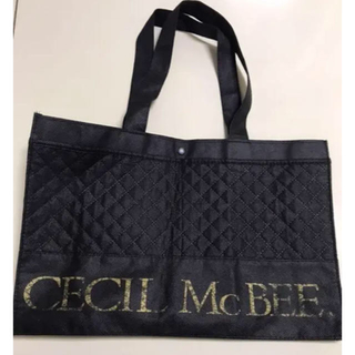 セシルマクビー(CECIL McBEE)のセシルマクビー　ショップ袋　トートバッグ　[非売品］(ショップ袋)