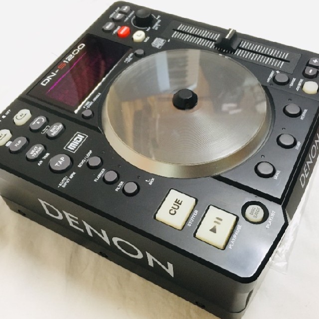 DJ機器CDJ DN-S 1200×2 +ﾐｷｻｰｾｯﾄ　scratchlive格安