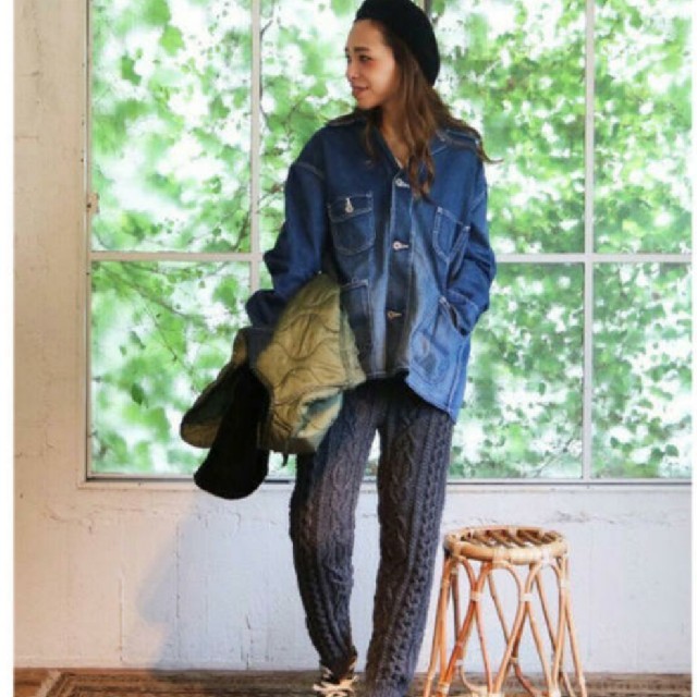 TODAYFUL - ＆M様 TODAYFUL ヴィンテージデニムカバーオール デニムジャケット