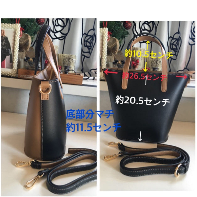 しまむら(シマムラ)のCLOSSHI  BAG レディースのバッグ(トートバッグ)の商品写真